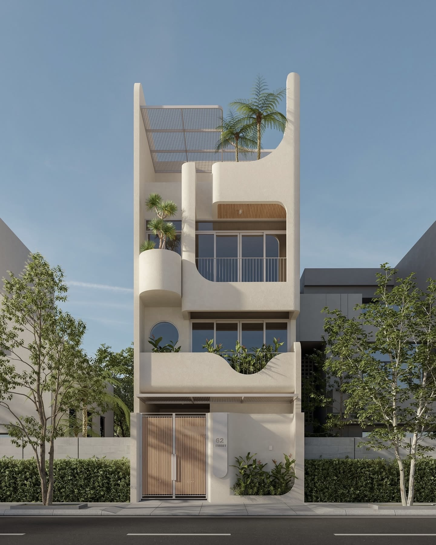 Thiết kế & thi công nhà phố Long House