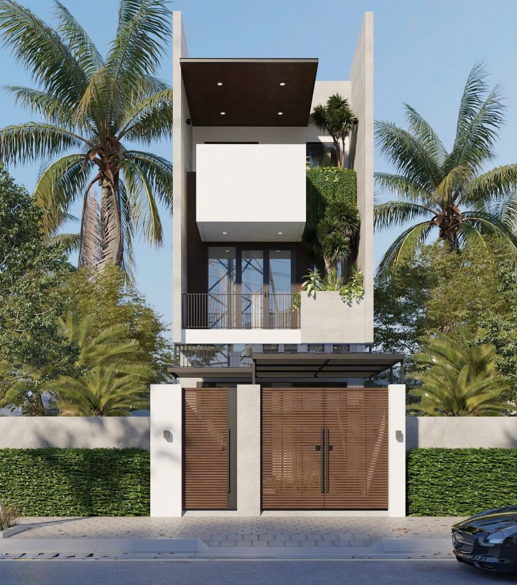 Mẫu nhà 5×16 đẹp