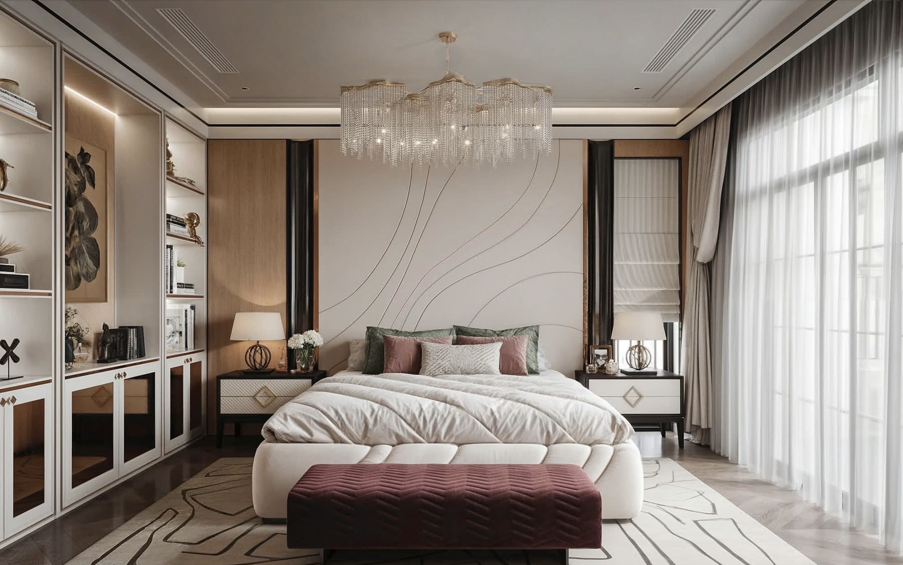 Mẫu thiết kế nội thất phòng ngủ