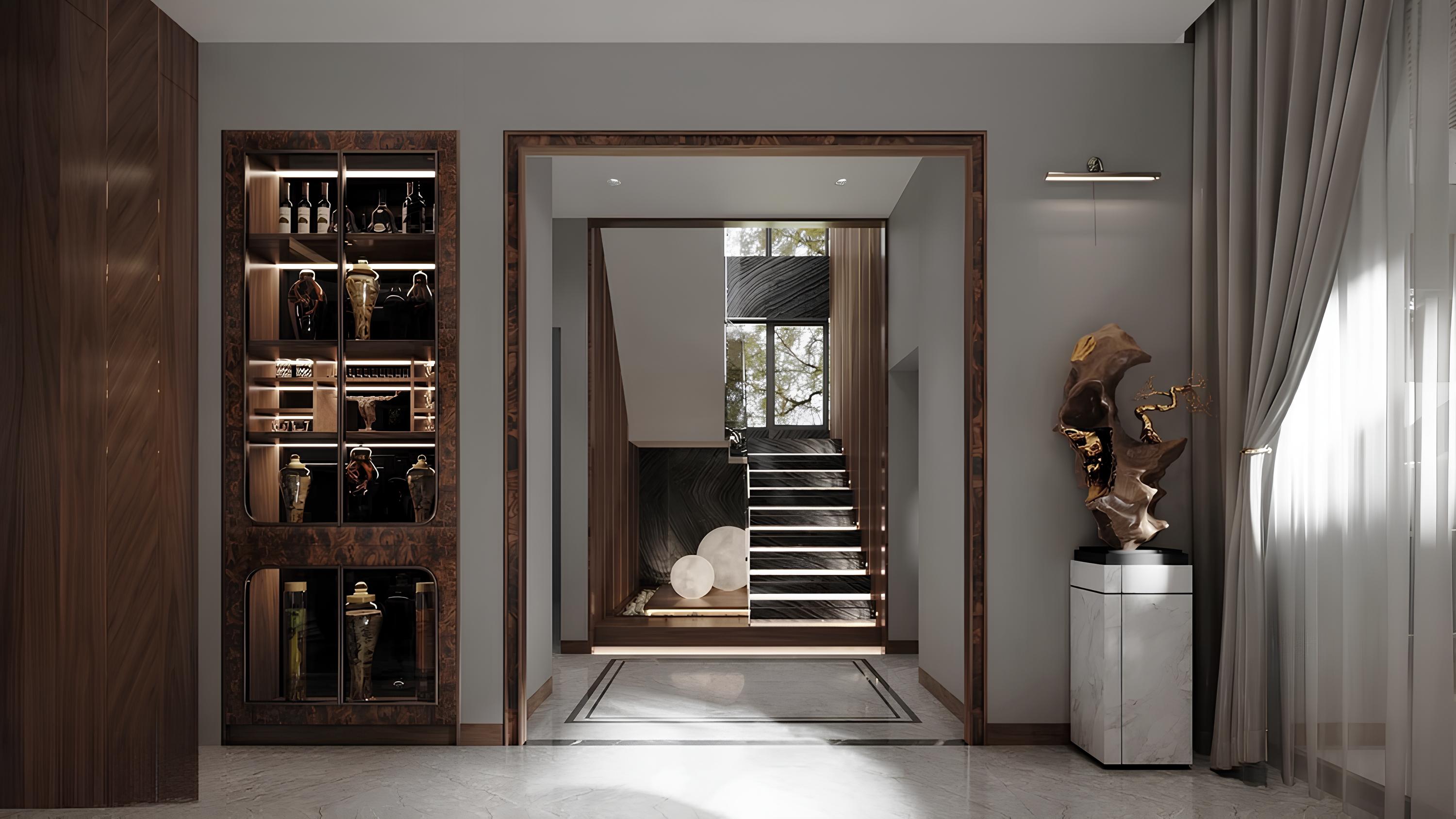 Mẫu thiết kế cầu thang & hành lang