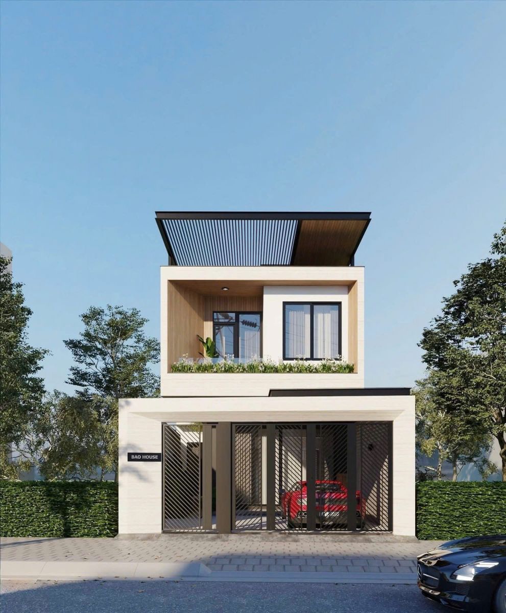 Nhà 2 tầng 100m2 3 phòng ngủ