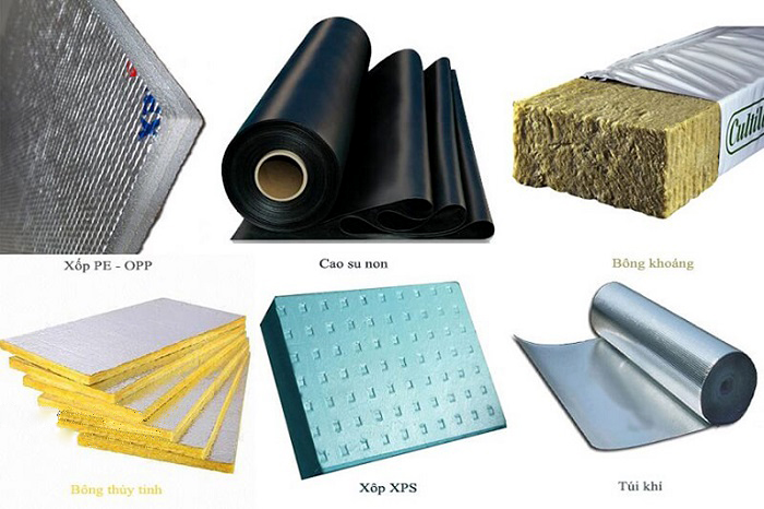Tấm cách nhiệt chống nóng