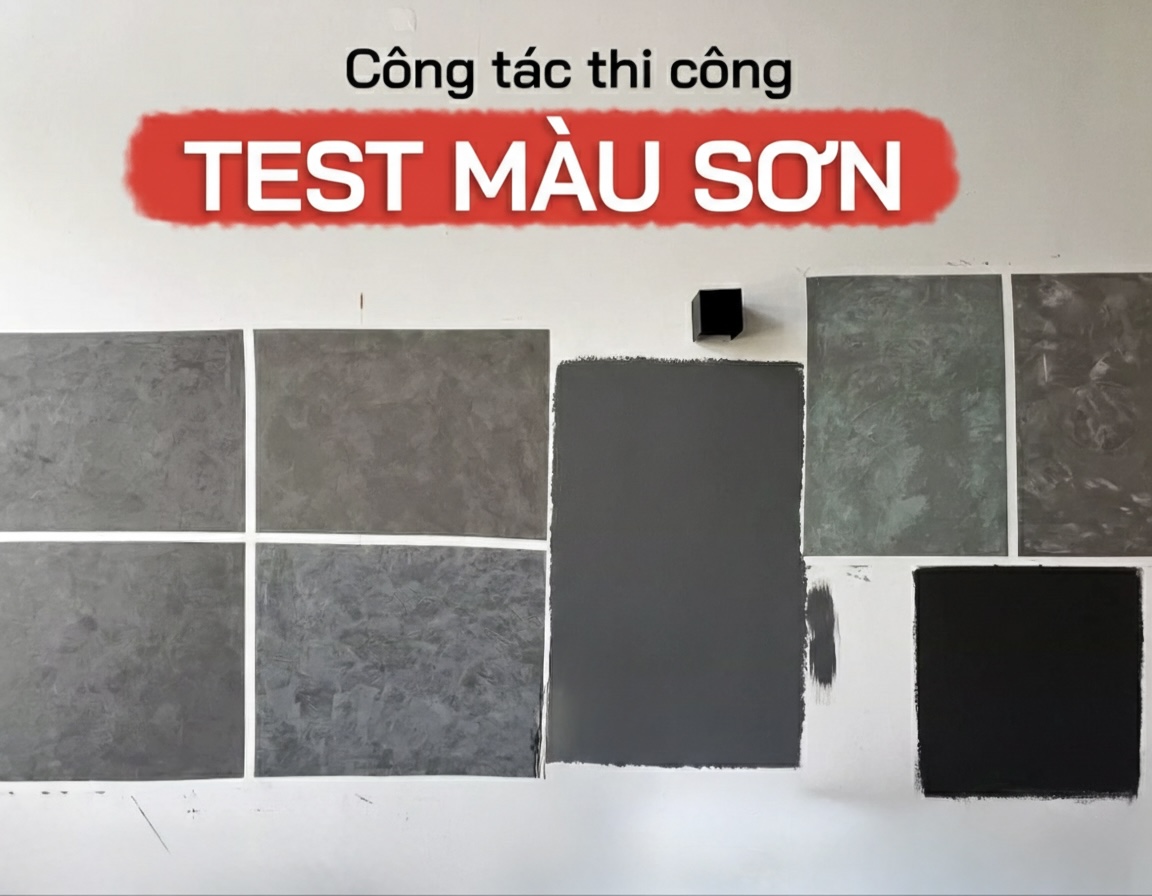 Test màu sơn