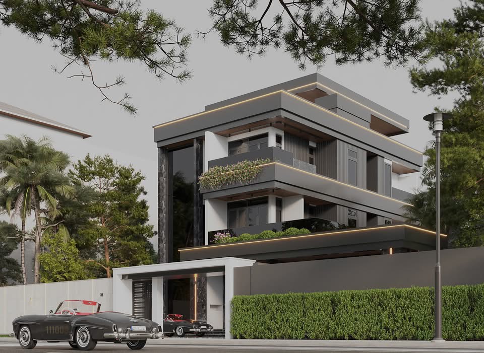 Thiết kế biệt thự Thảo Villa