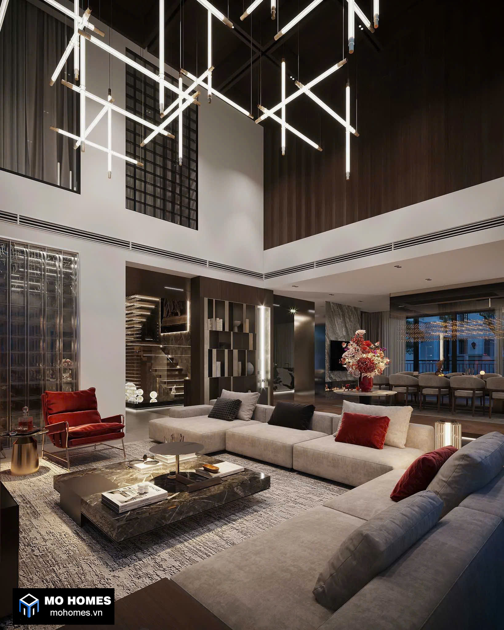 THIẾT KẾ CĂN HỘ - PENTHOUSE - DUPLEX