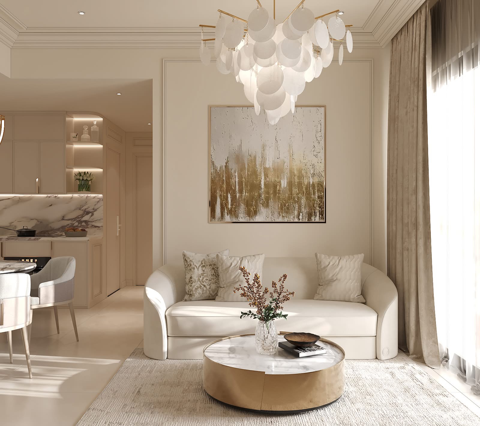 Thiết kế & thi công căn hộ Vinhomes Grand Park