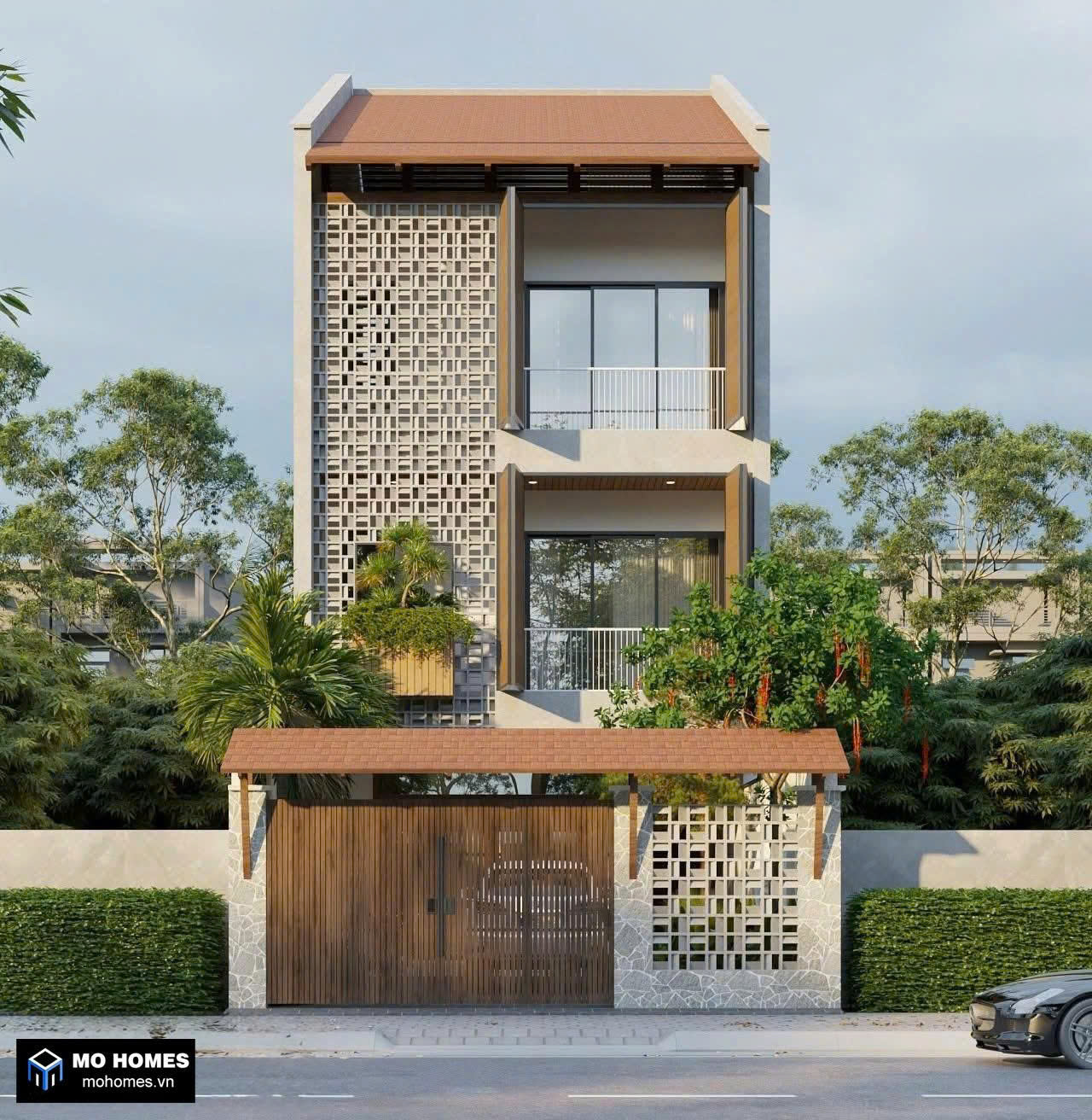 THIẾT KẾ NHÀ PHỐ