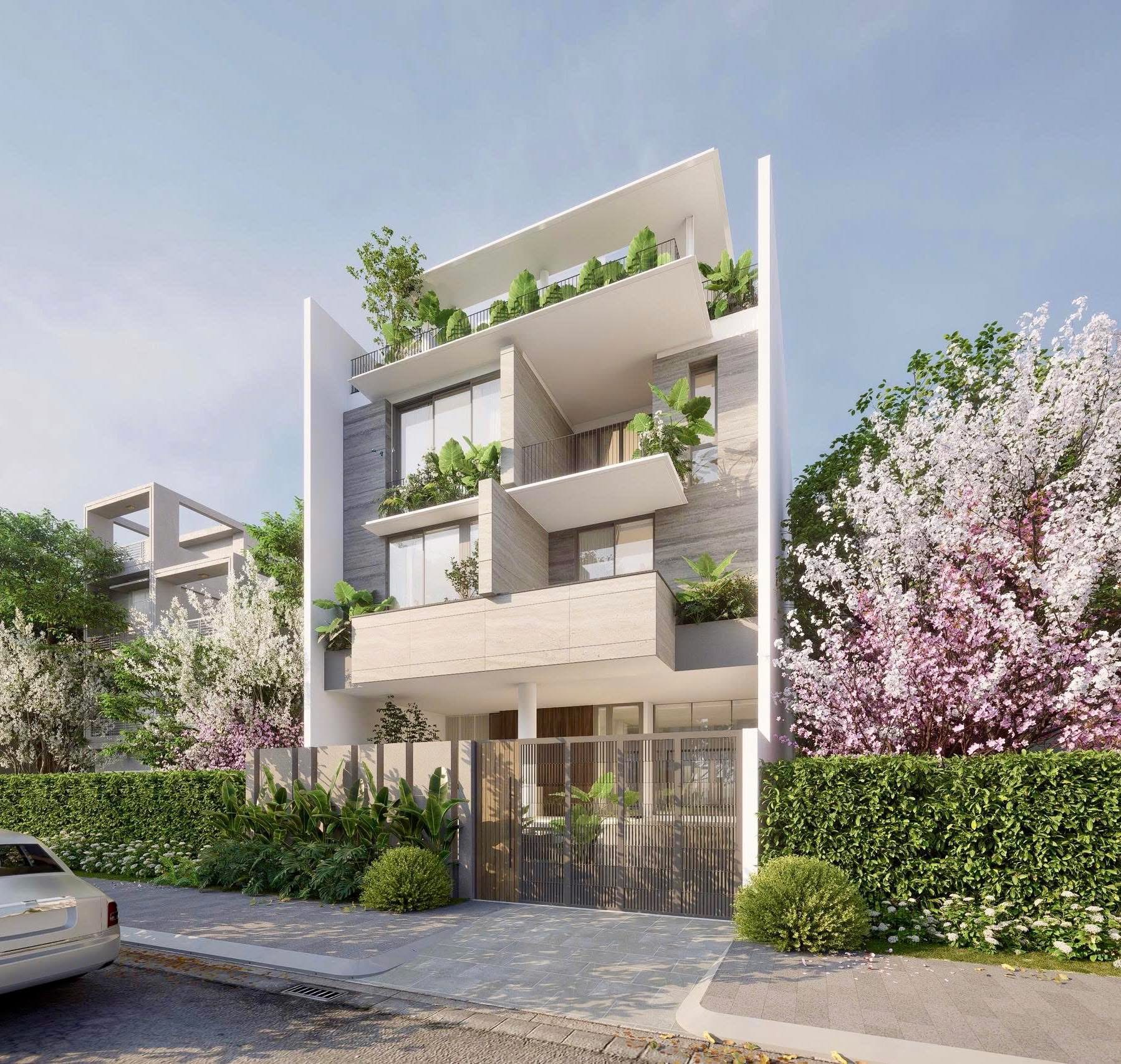 Thiết kế nội thất biệt thự Ngọc Villa