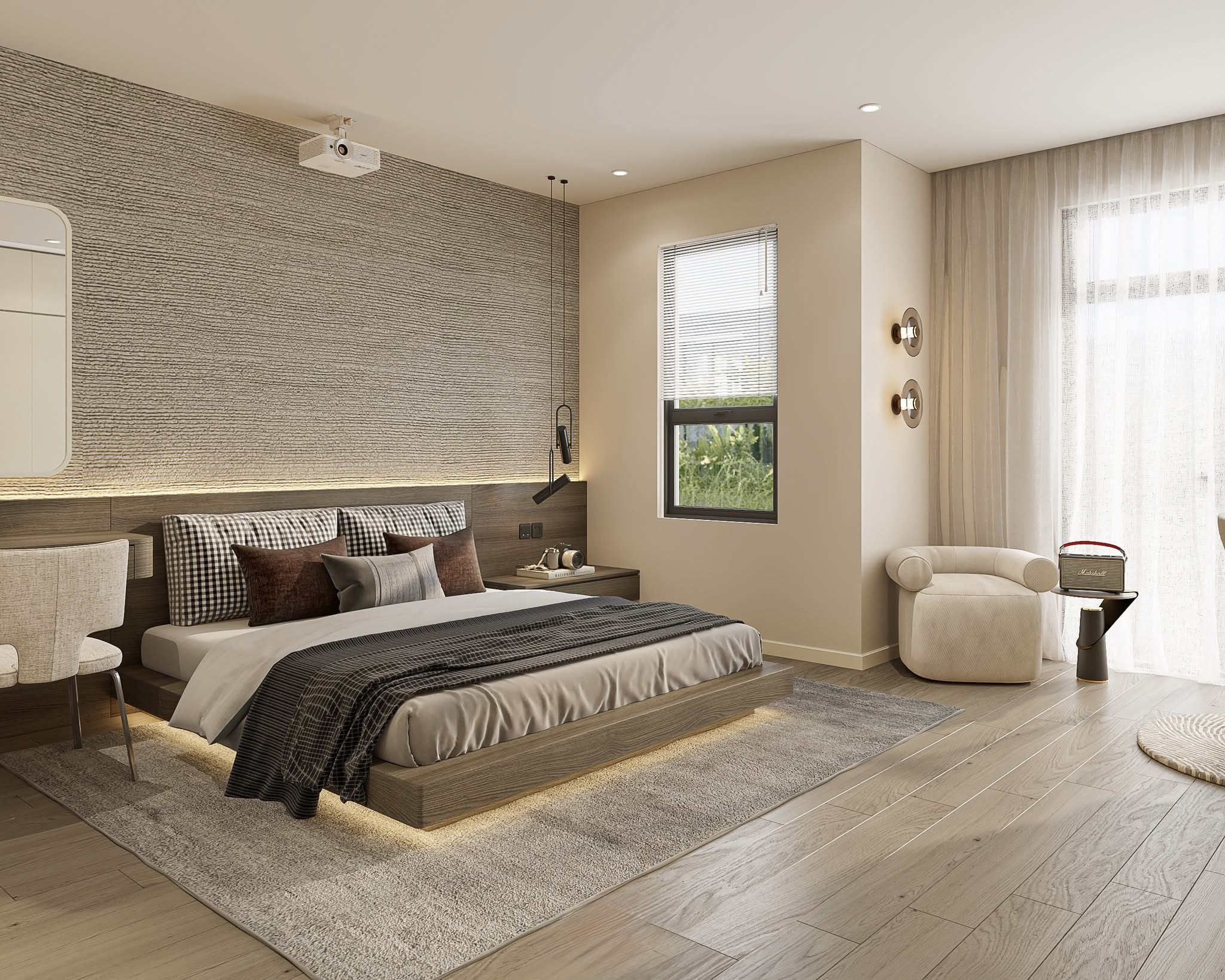 Thiết kế nội thất Golden Mansion