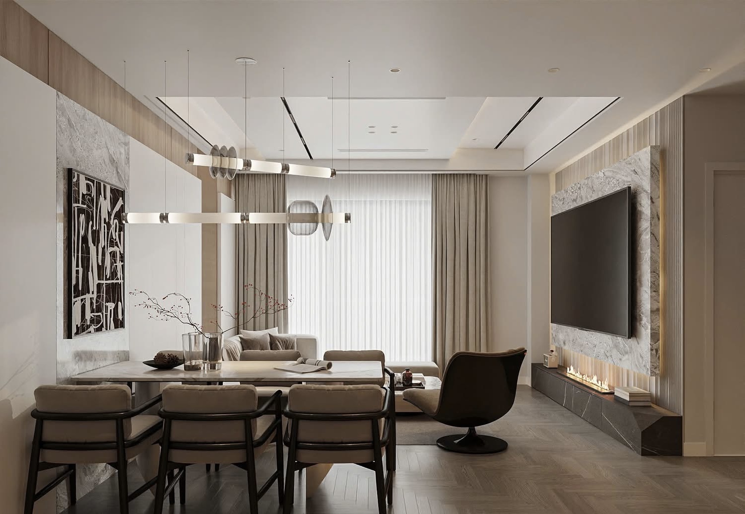 Thiết kế nội thất Masteri Thảo Điền