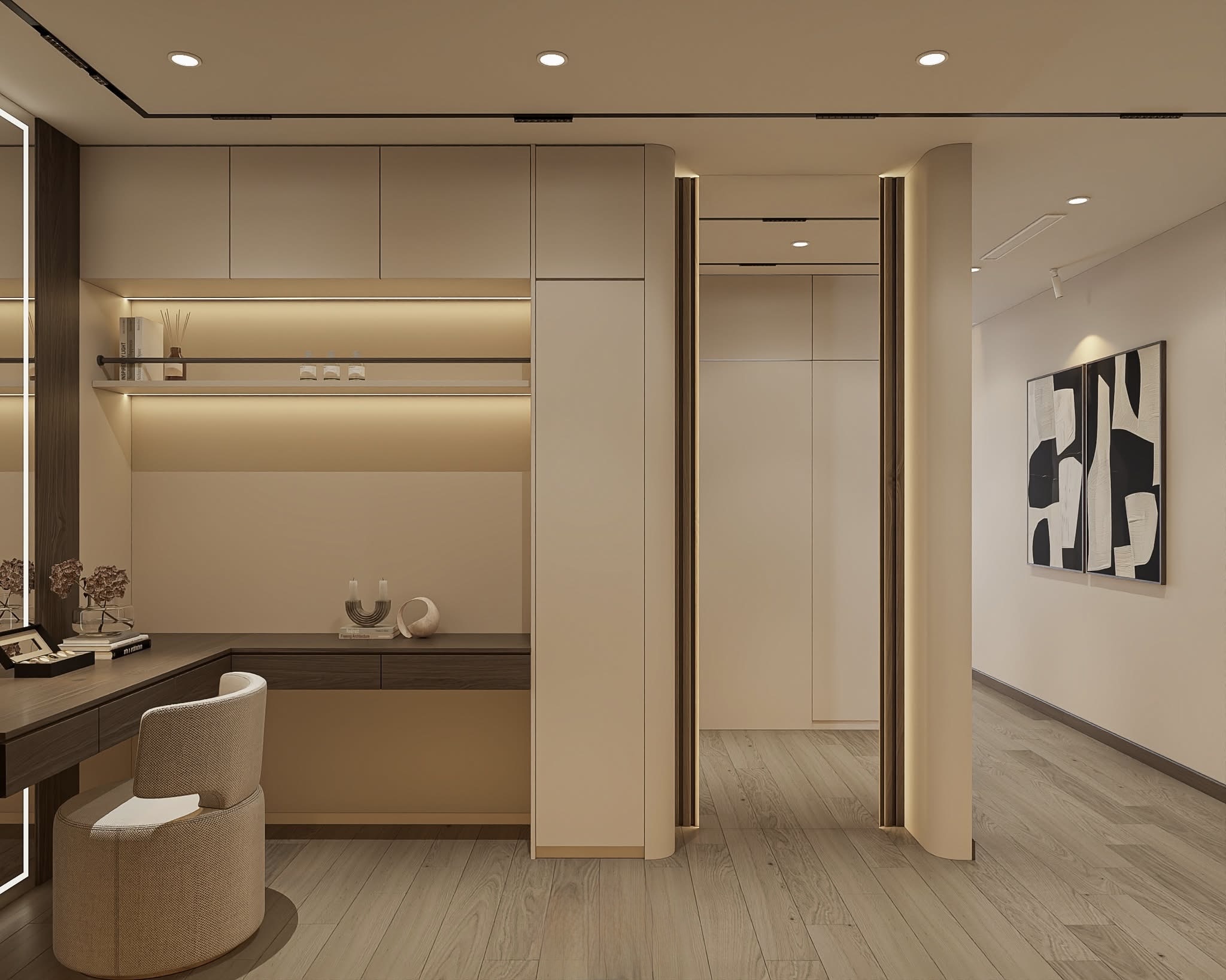 Thiết kế nội thất Monarchy