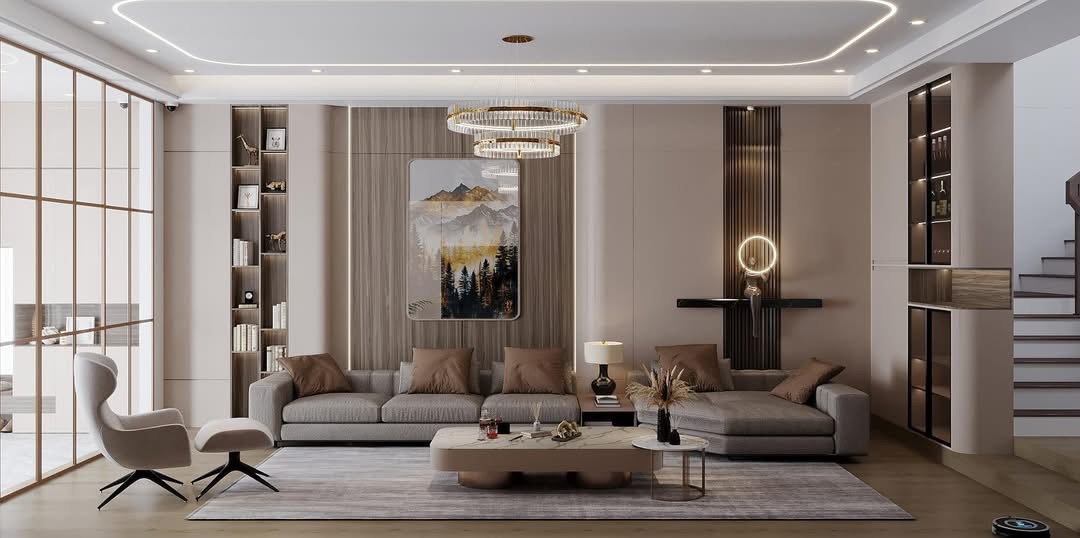 Thiết kế nội thất nhà phố 