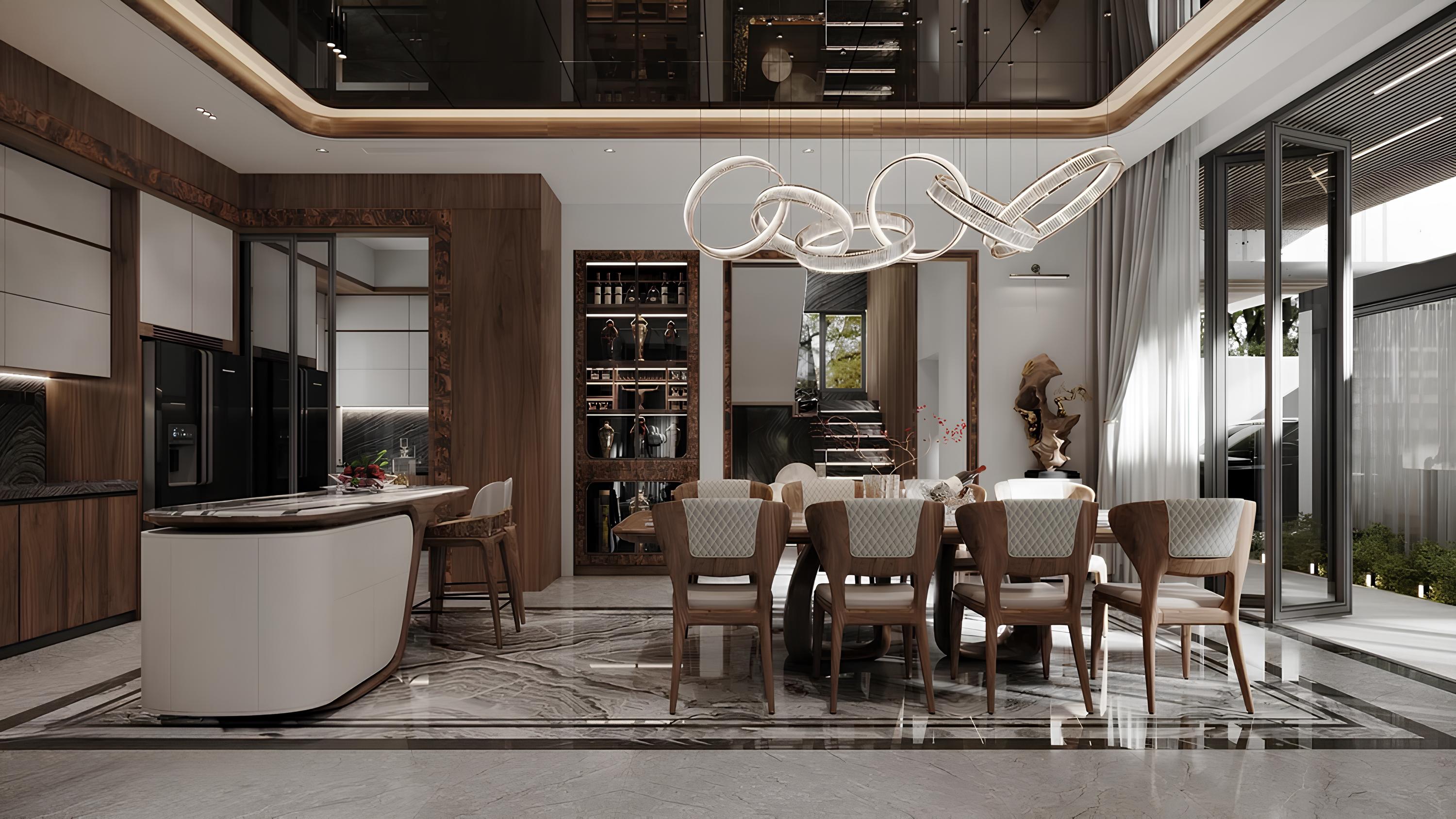 Mẫu thiết kế nội thất phòng ăn