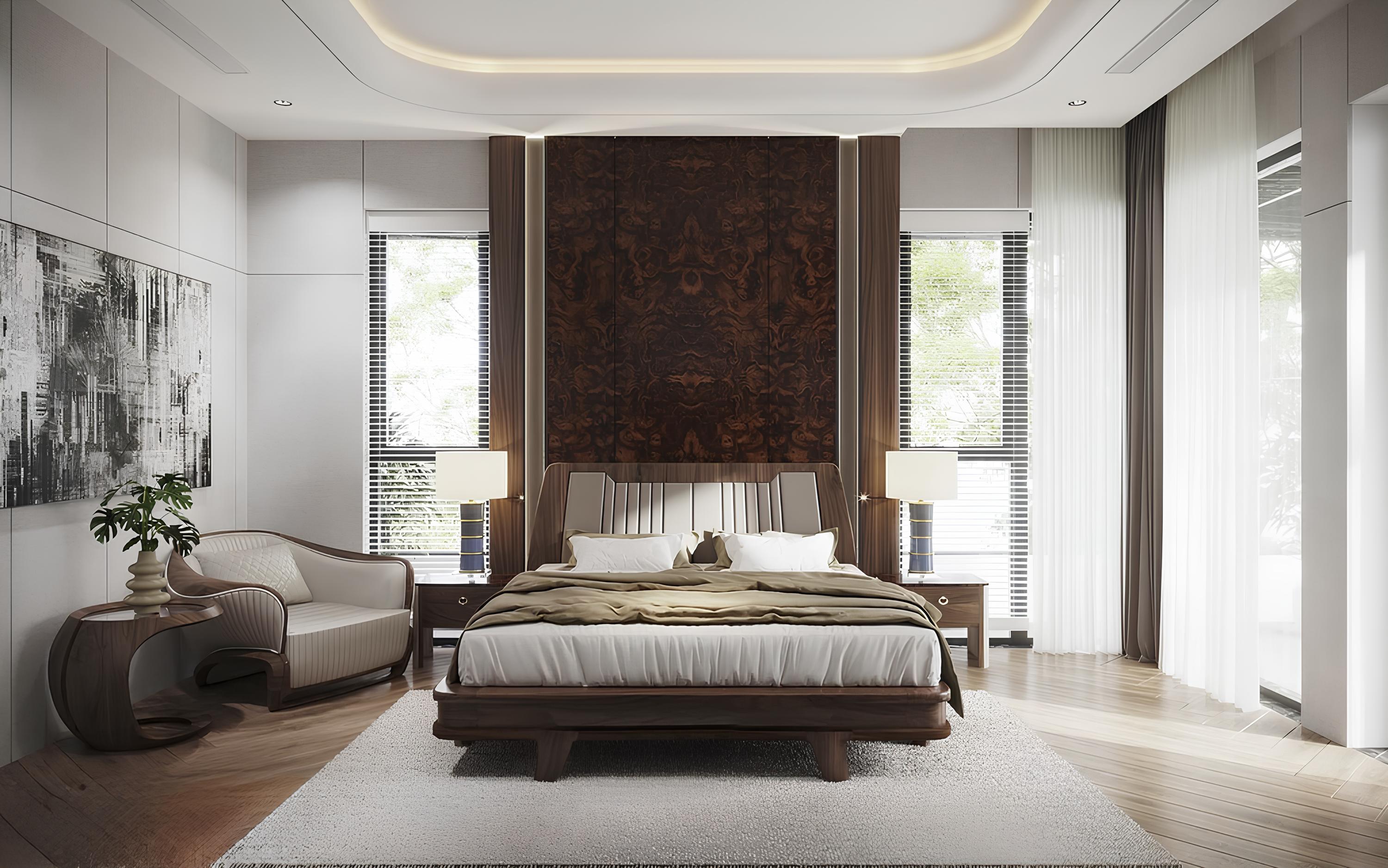 Mẫu thiết kế nội thất phòng ngủ