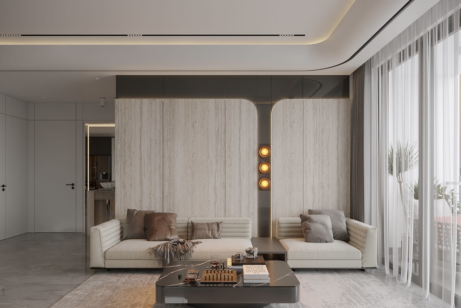 Thiết kế nội thất Saigon South Residences