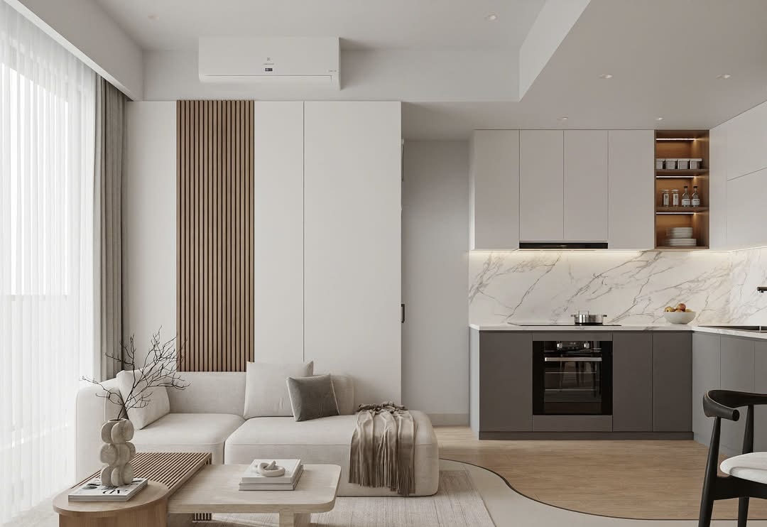 Thiết kế nội thất Sunrise Riverside