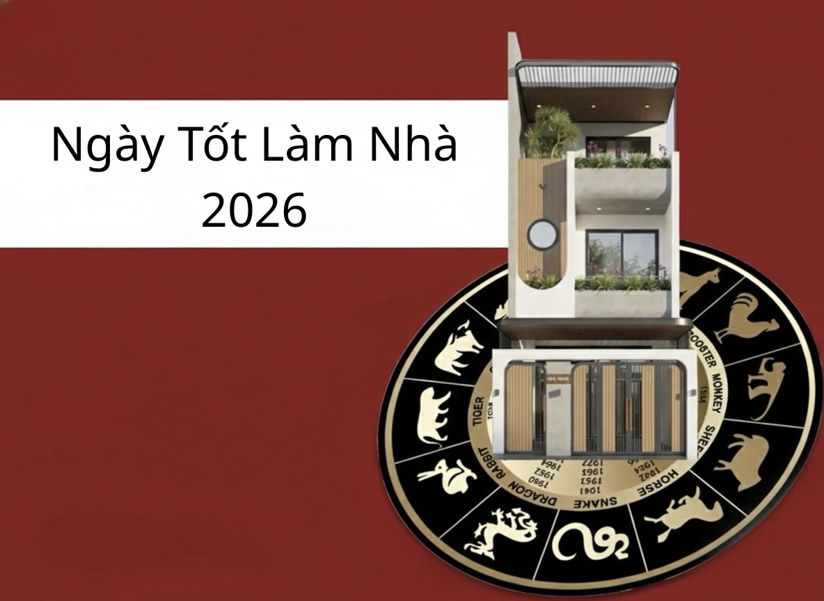 Tra Cứu Ngày Tốt Làm Nhà Các Tháng Âm Lịch 2026